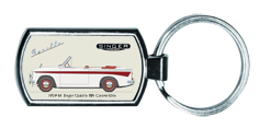 Singer Gazelle IIIA Convertible 1959-61 Keyring 4